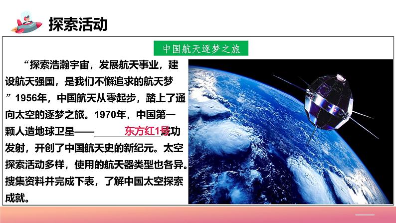 【核心素养】中图版（2024）地理七年级上册 1.2  太空探索（课件+练习）06