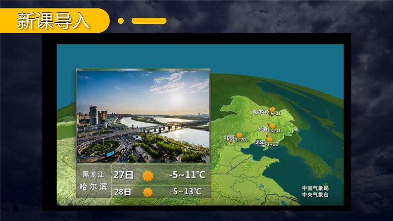 湘教2024版地理七年级上册 第5章 1.第1节 天气与天气预报 PPT课件+教案03