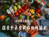 跨学科主题学习——探索外来食料作物传播史（课件+教案）-2024-2025学年最新人教版七年级地理上册