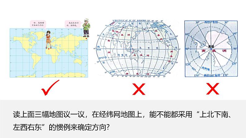 【精美课堂】2.1.3经纬网 七年上册地理课件（湘教版）第7页