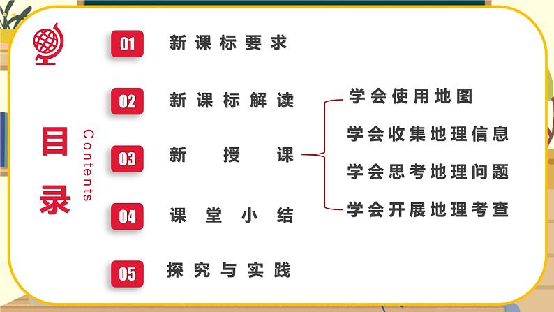 【新教材】湘教版地理七上1.2我们怎样学地理 课件+教学设计02