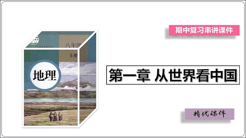 【人教八上地理期中复习串讲课件+考点清单+必刷押题】第一章 从世界看中国【串讲课件】02