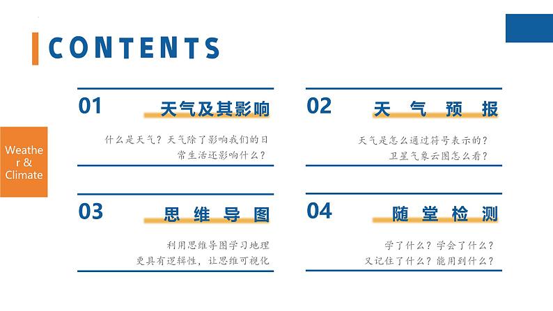 【人教版】七上地理  4.1 多变的天气（课件）04