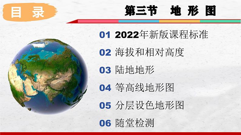 2024-2025学年中图版地理七年级上册2.3《地形图》课件03