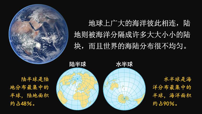 3.1 大洲和大洋 课件2024~2025学年人教版七年级地理上册05