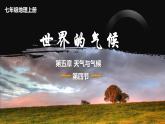 4.4 世界的气候 课件2024~2025学年人教版七年级地理上册
