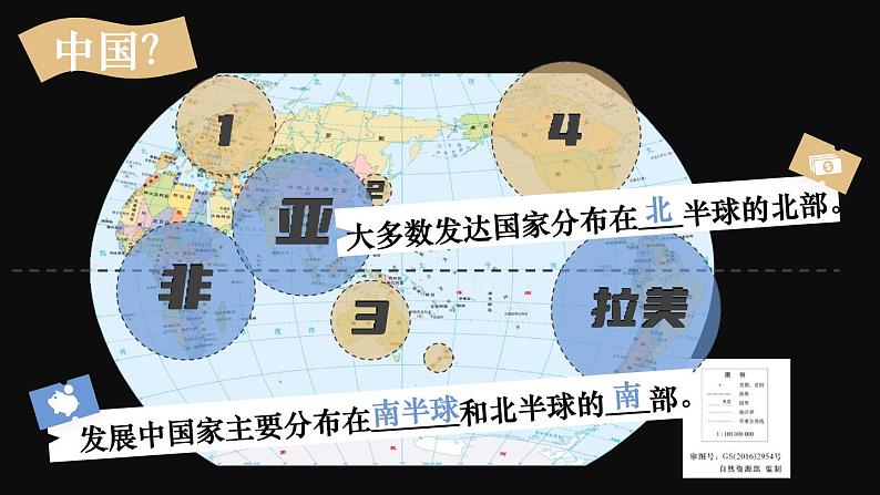 第六章 发展与合作  课件2024~2025学年人教版七年级地理上册08