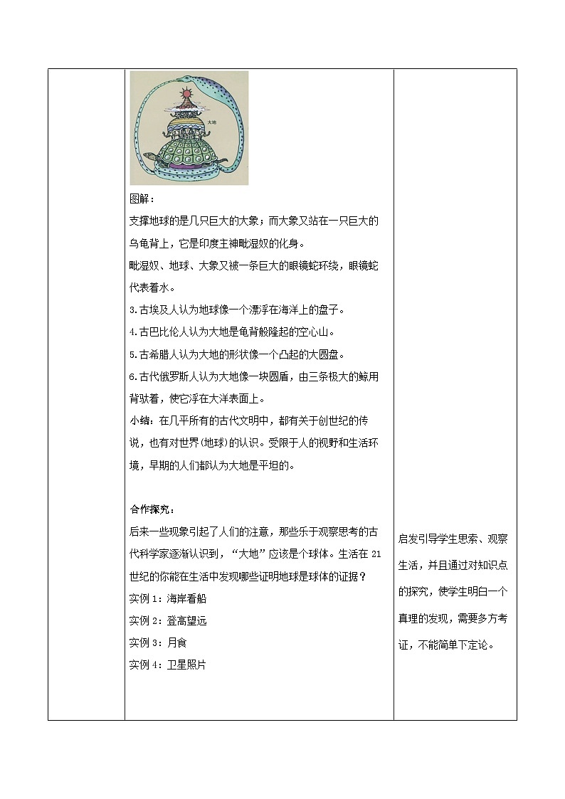 【核心素养】人教版地理七年级上册 1.2.1 地球与地球仪（第1课时 ）（教学课件+同步教案+同步练习）03
