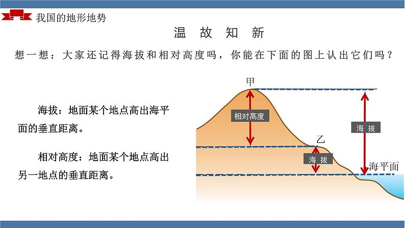 人教版初中地理八年级上册 2.1.2 地形地势（课件+教案+练习+导学案）06