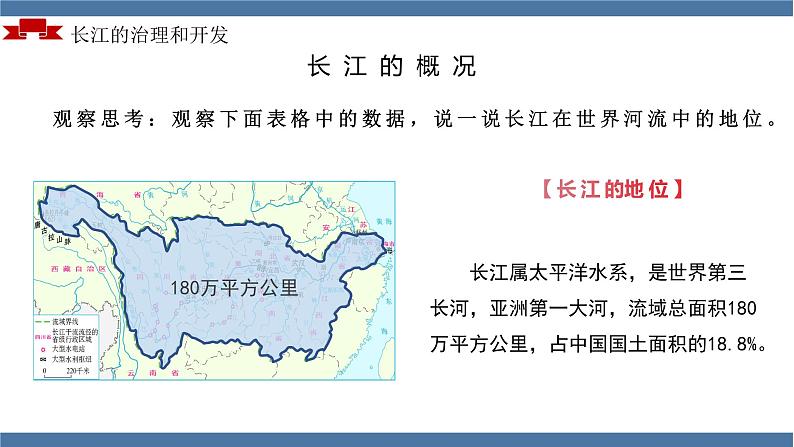 人教版初中地理八年级上册 2.3.2 河流（课件+教案+练习+导学案）06