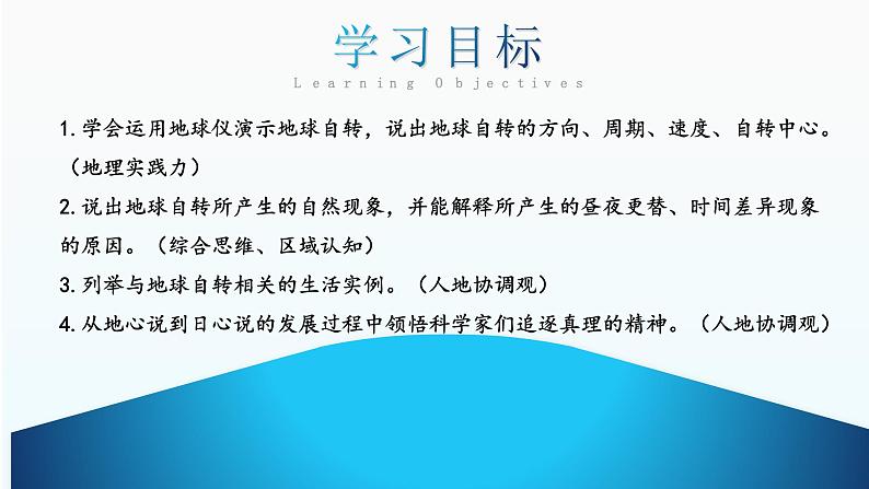 1.3《地球的运动》 课时1 （课件+教案）-2024-2025学年七年级地理上学期人教版（2024）03