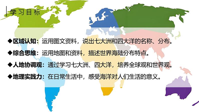 3.1世界的海陆分布（课件+教案）-2024湘教版地理七年级上册03