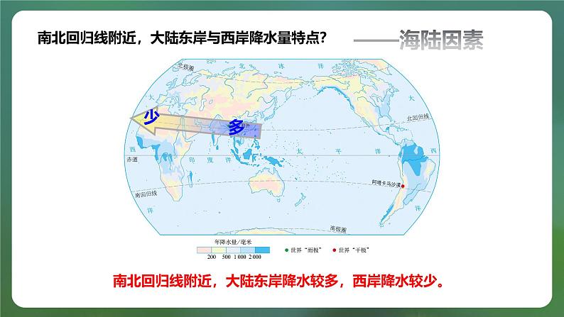 【人教新版】初中地理七上第四章 第三节 《降水的变化与分布》教学课件（第2课时）08