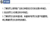 4.3 丰富多彩的世界文化课件 -2024-2025学年地理湘教版（2024）七年级上册