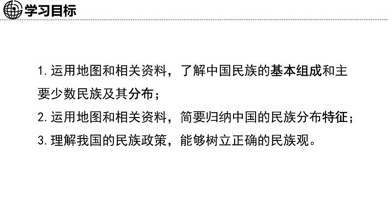 3.3 统一的多民族国家 课件-2024-2025学年七年级地理上学期中图版（2024）03