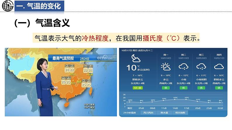 4.2 气温和降水 课件-2024-2025学年七年级地理上学期中图版（2024）04