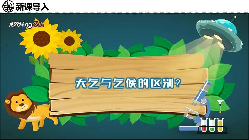 4.3 天气与气候 课件-2024-2025学年七年级地理上学期中图版（2024）02