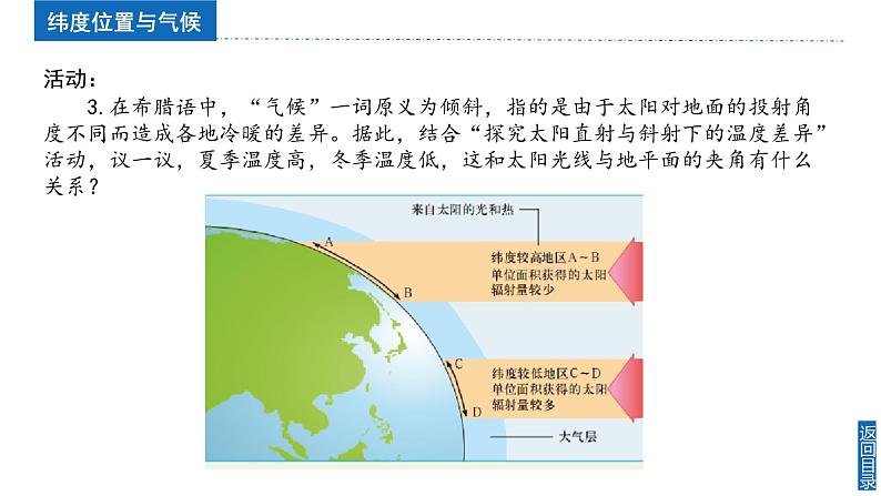 【同步课件】湘教版（2024）七年级上册 5.3《影响气候的因素》课件08