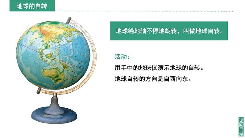 2024新教材湘教版（2024）七年级上册 2.2《地球的运动》课件+教案+学案07