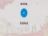 商务星球版八年级上册  1.3 多民族的大家庭  课件