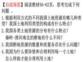 商务星球版八年级上册  3.1 合理利用土地资源  课件