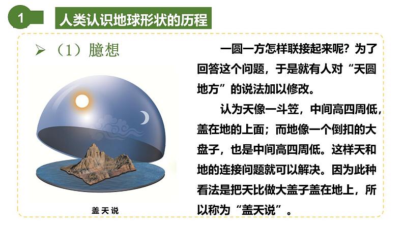 仁爱科普版地理七年级上册 第一章第一节 地球与地球仪 第一课时  课件05