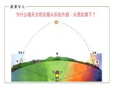 仁爱科普版地理七年级上册 第一章第二节 地球的运动 第一课时  课件