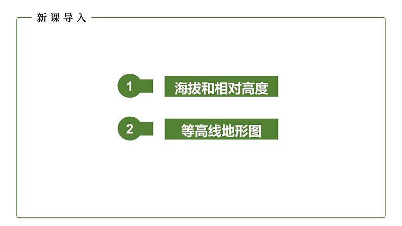 仁爱科普版地理七年级上册 第一章第三节 地图第二课时 课件03