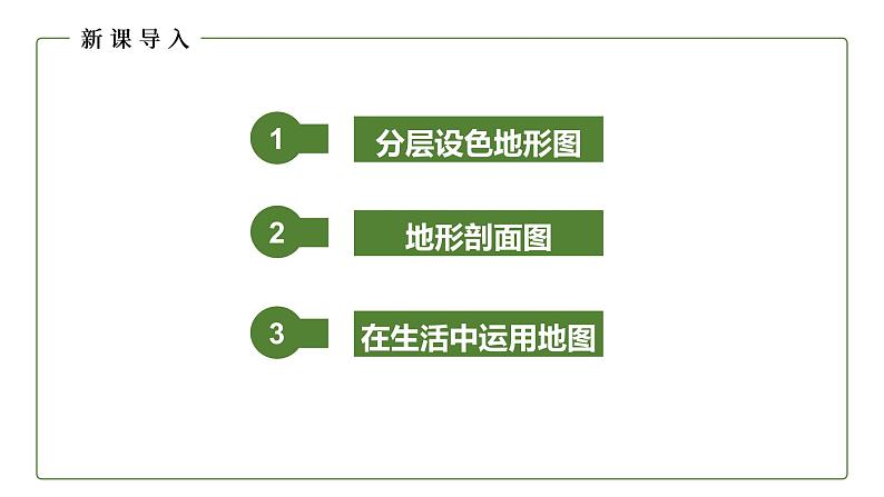 仁爱科普版地理七年级上册 第一章第三节 地图第三课时 课件04