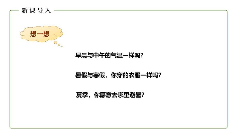 仁爱科普版地理七年级上册 第三章第二节 气温与降水 第一课时  课件02