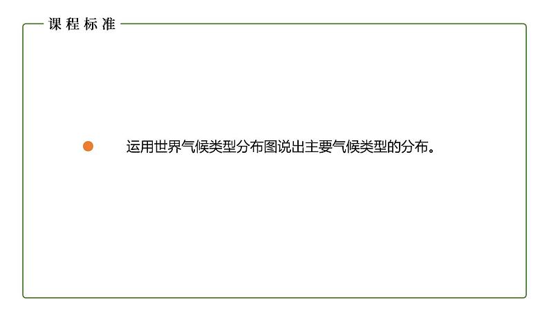 仁爱科普版地理七年级上册 第三章第三节 主要气候类型 第一课时  课件03