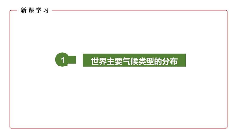 仁爱科普版地理七年级上册 第三章第三节 主要气候类型 第一课时  课件04