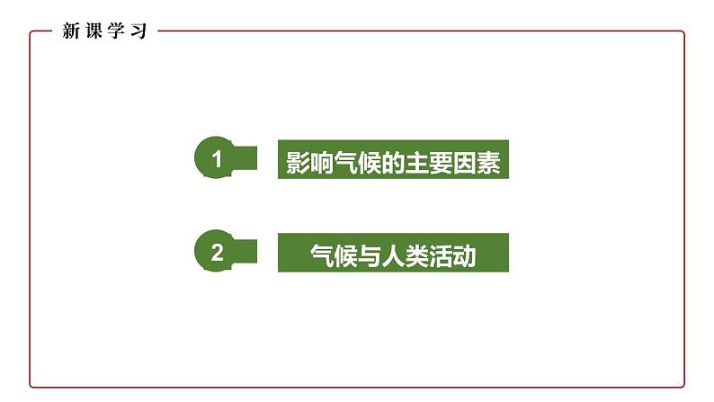 仁爱科普版地理七年级上册 第三章第三节 主要气候类型第三课时 课件06