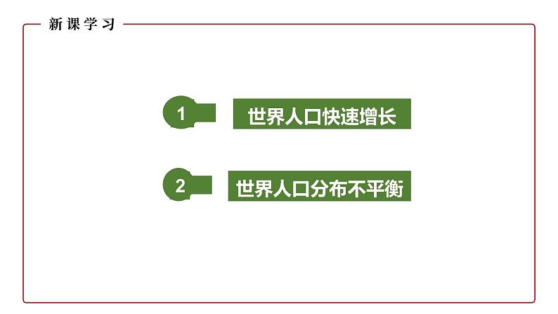 仁爱科普版地理七年级上册 第四章第一节 人口与人种 第一课时  课件04