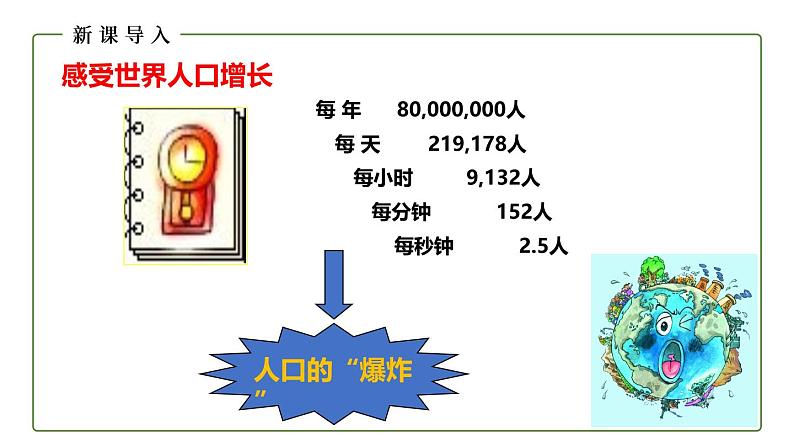 仁爱科普版地理七年级上册 第四章第一节 人口与人种第二课时 课件02