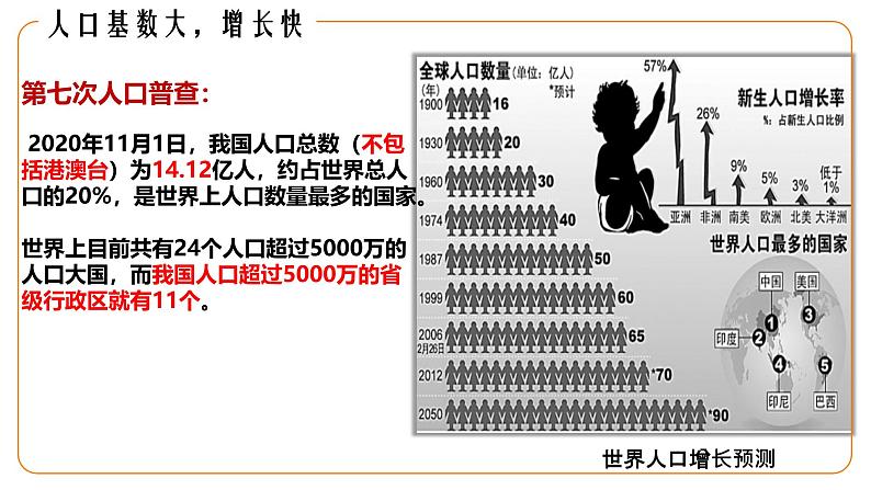 地理仁爱版八年级上册1.2 众多的人口授课课件07