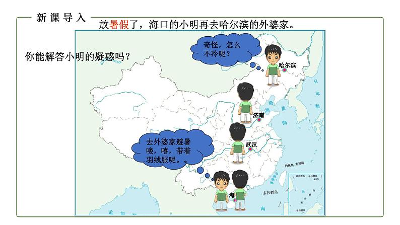 地理仁爱版八年级上册2.2 气候类型多样 季风气候显著（第1课时）授课课件03