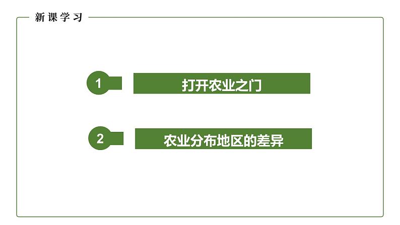 地理仁爱版八年级上册4.1 国民经济的基础——农业（第1课时）授课课件04