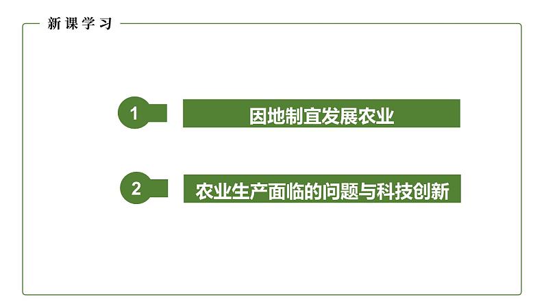 地理仁爱版八年级上册4.1 国民经济的基础——农业（第2课时）授课课件第4页