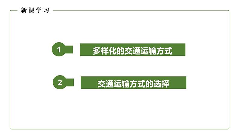 地理仁爱版八年级上册4.3 国民经济发展的动脉——交通运输业（第1课时）授课课件05