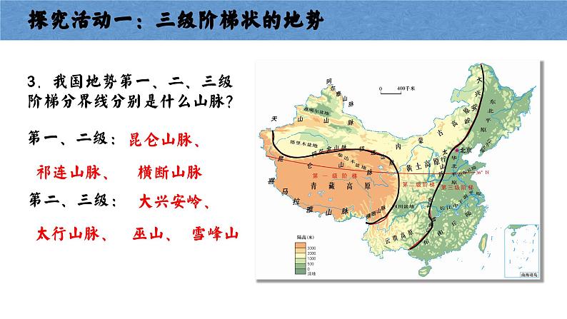 粤教版初中地理八上 第二章 第一节 地形 课件+教学设计04