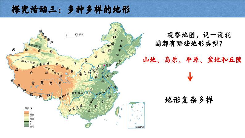 粤教版初中地理八上 第二章 第一节 地形 课件+教学设计08