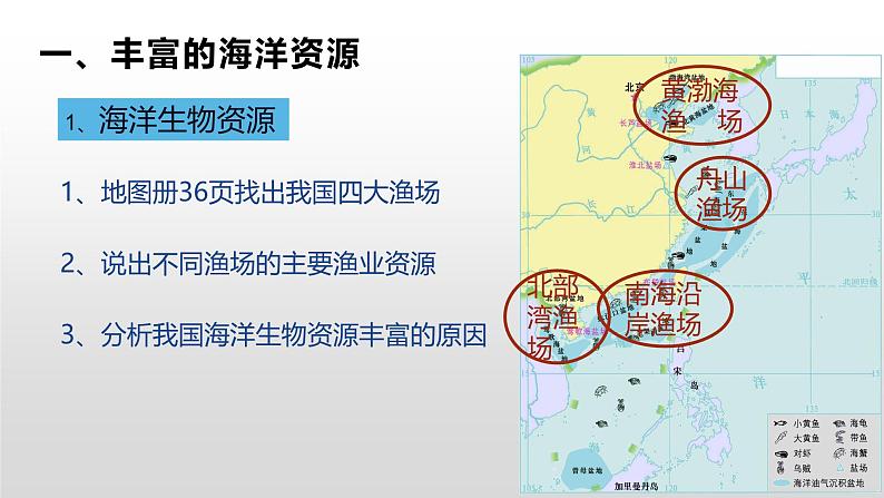 粤教版初中地理八上 第三章 第四节 海洋资源 课件+教学设计04