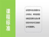 粤教版初中地理八上 第四章 第一节 农业课件 课件+教学设计