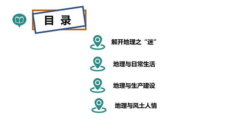 2024年秋新教材湘教版七年级地理1.1我们身边的地理课件核心素养03