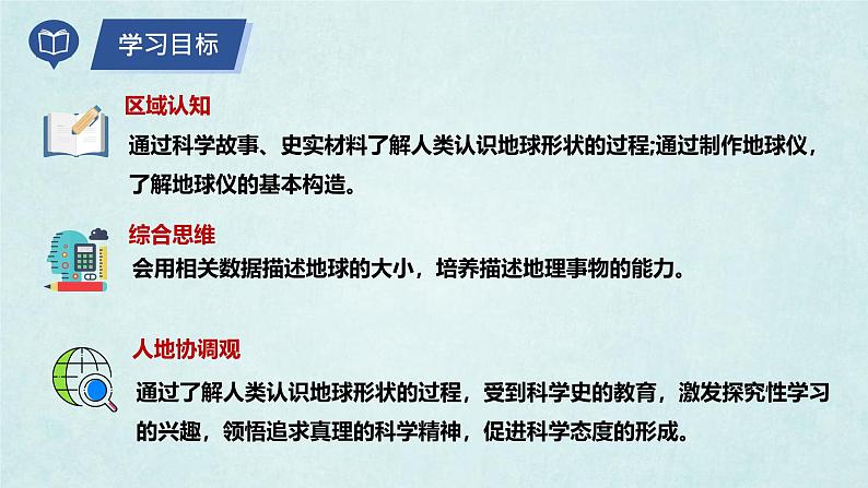 2024年秋新教材湘教版七年级地理2.1.2地球与地球仪课件核心素养04