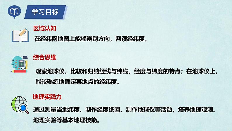 2024年秋新教材湘教版七年级地理2.1.3地球与地球仪课件核心素养04