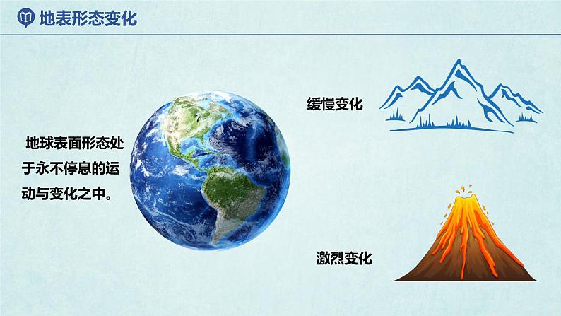 2024年秋新教材湘教版七年级地理3.3.1海陆变迁课件核心素养05