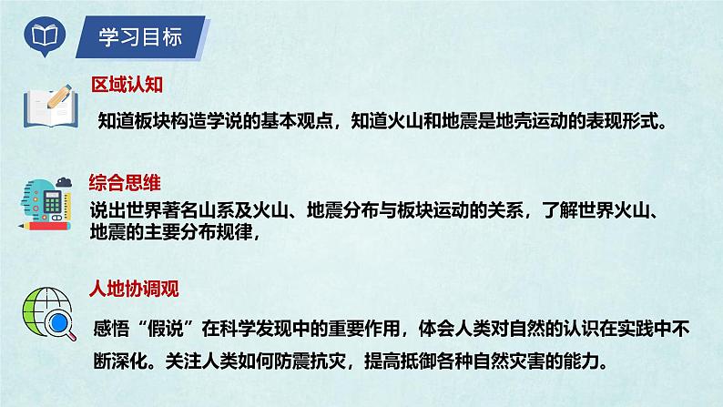 2024年秋新教材湘教版七年级地理3.3.2海陆变迁课件核心素养05