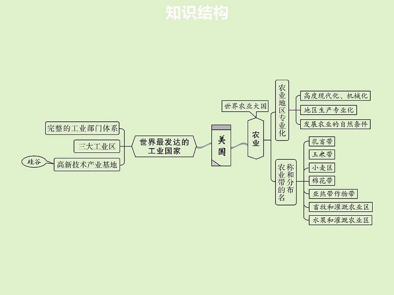 人教版（新课程标准）（2024） 七年级下册第九章第一节  美国课件（共2课时）02